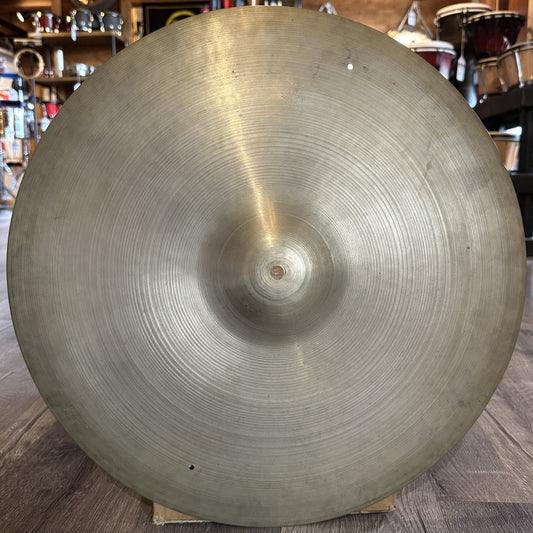 Used Vintage Zildjian 50's A Crash Cymbal 18 - 1312 grams