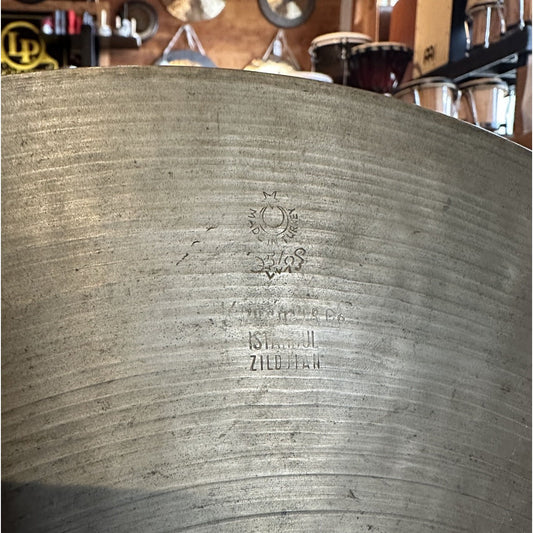 Used Vintage K Istanbul Zildjian Crash Cymbal 16 - 1385 grams