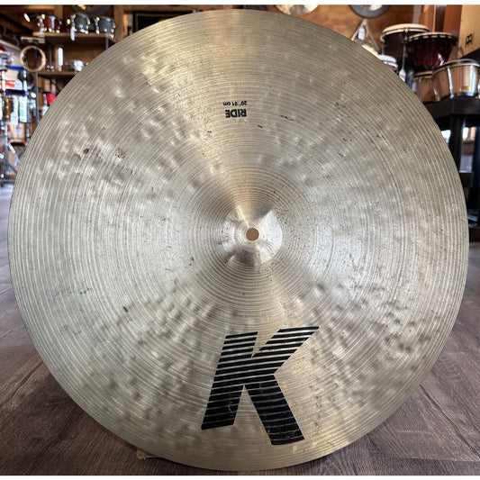 Used Vintage Zildjian Ride Cymbal 20" 2192 grams