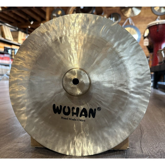 Used Wuhan China Cymbal 12