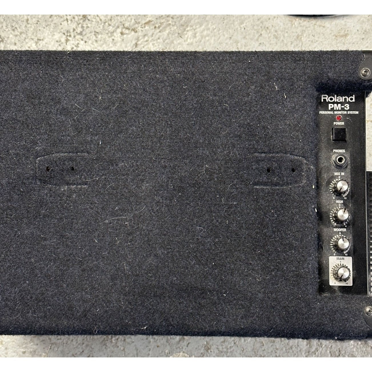 Used Roland PM-3 V-Drum Personal Monitoring System