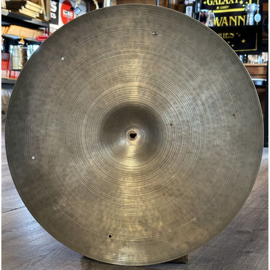 Used Vintage Zildjian A Ride Cymbal 20" w/1 Rivet