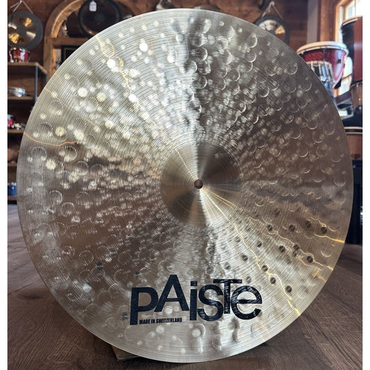 Used Paiste Signature Dark Energy Crash Cymbal 18"
