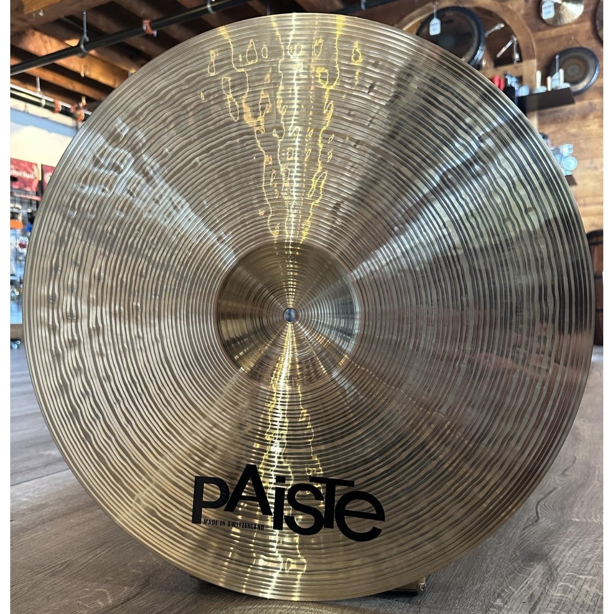 Used Paiste Signature Mellow Ride Cymbal 20"