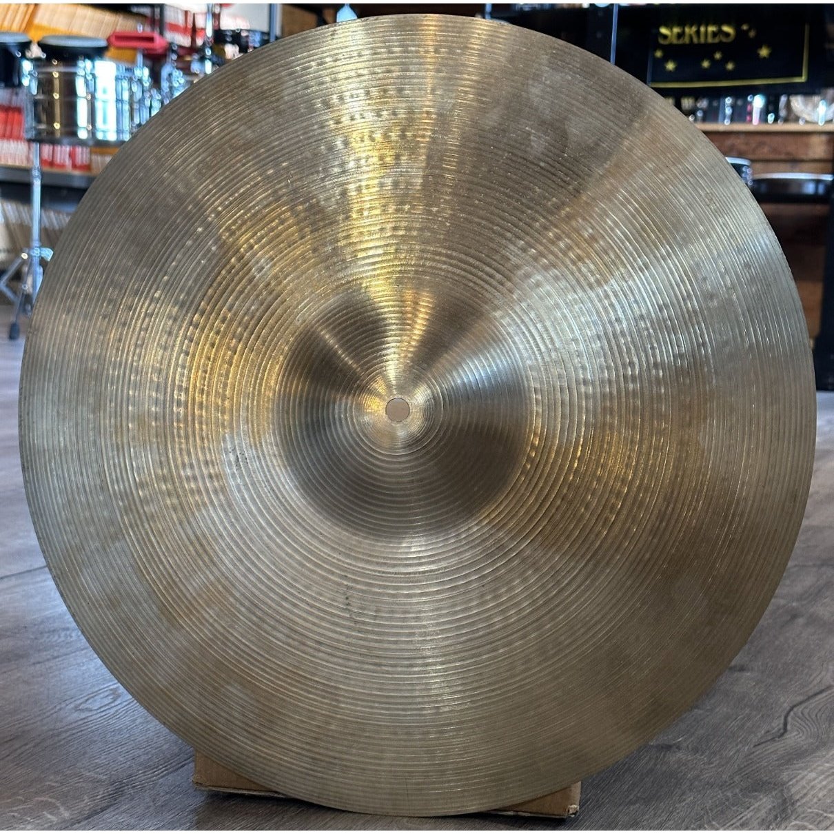 Used Vintage Zildjian A Crash Cymbal 18"