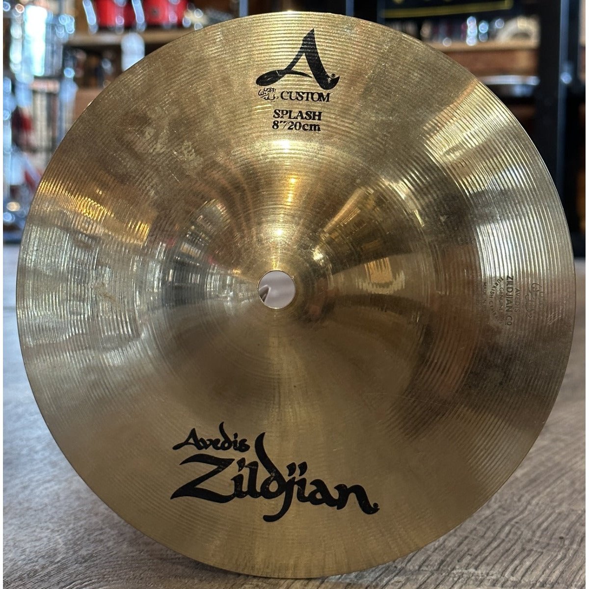 Used Zildjian A Custom Splash 8"