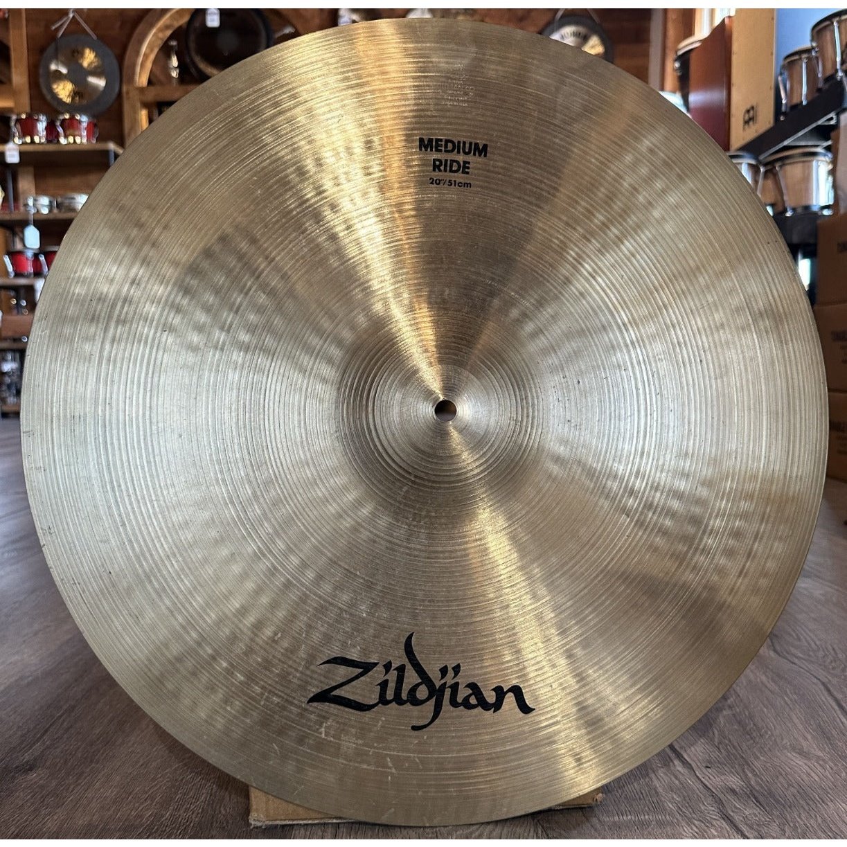 Used Zildjian A Medium Ride Cymbal 20"