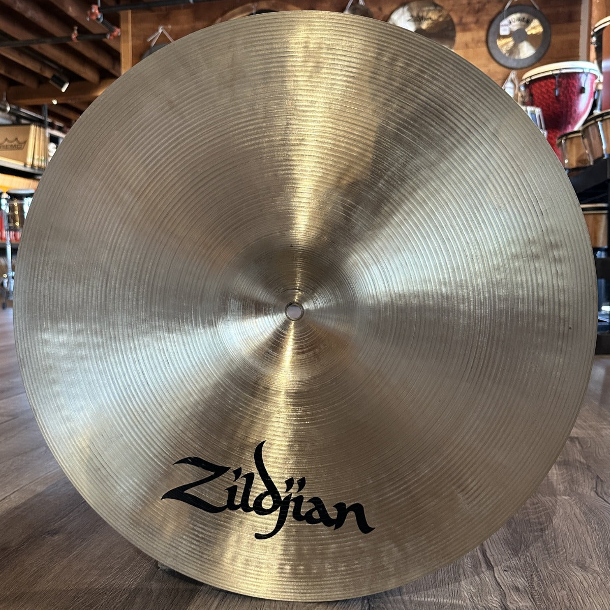 Used Zildjian A Medium Ride Cymbal 20"