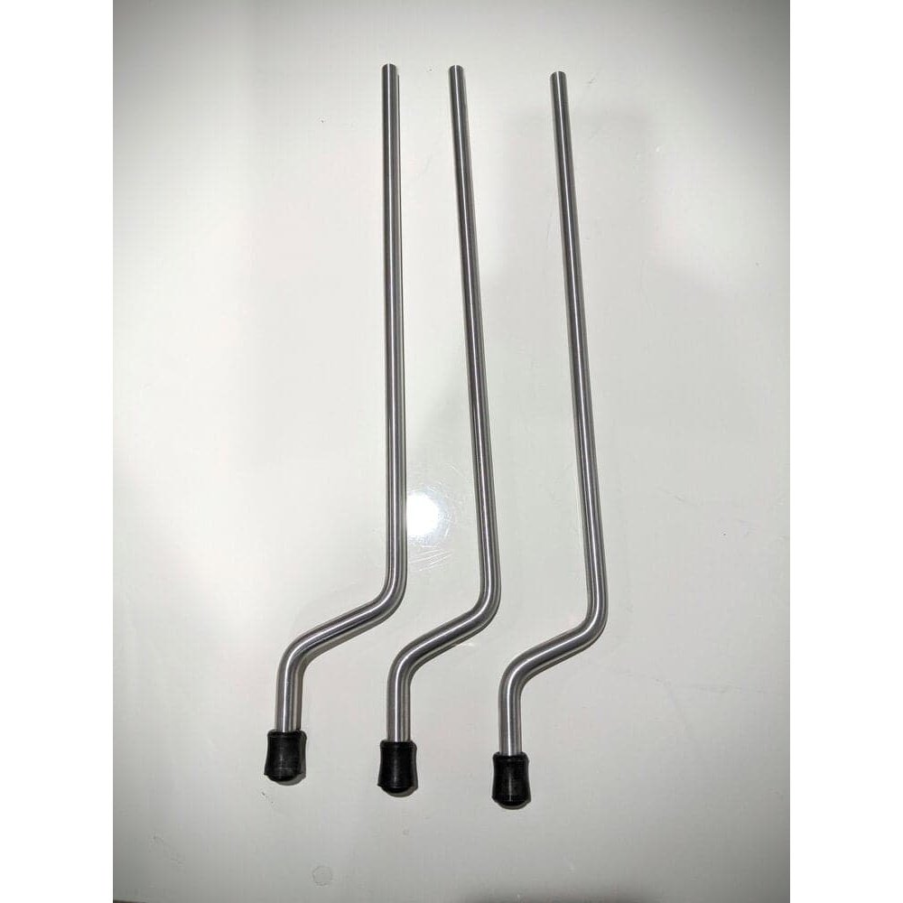 INDe Drum Labs FT0916 Ultralight FT Legs 9.5mm - 16 inch Length