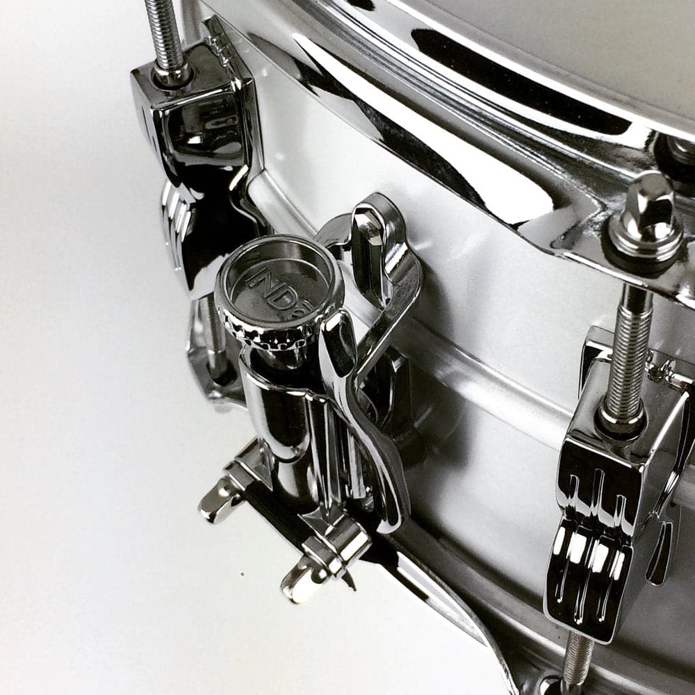 INDe Drum Labs SB1X Snare Drum Snare Drum Strainer - Chrome - No Butt Plate