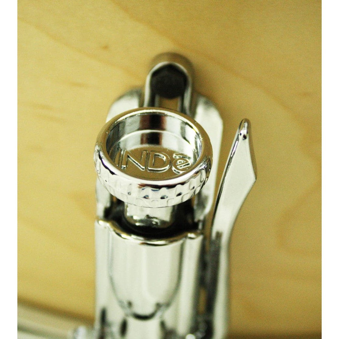 INDe Drum Labs SB1X Snare Drum Snare Drum Strainer - Chrome - No Butt Plate