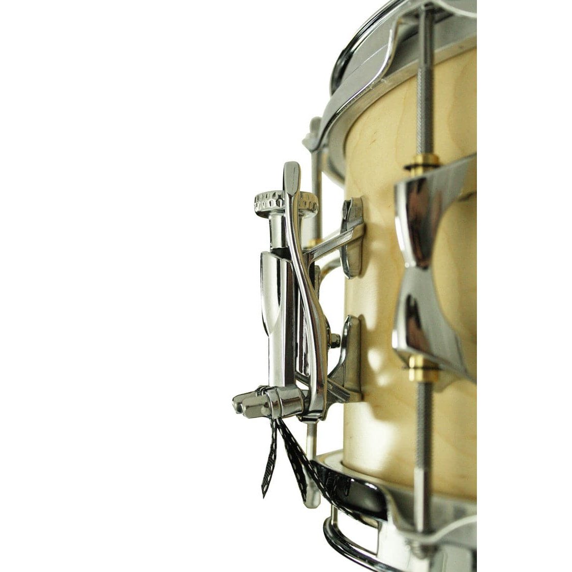 INDe Drum Labs SB1X Snare Drum Snare Drum Strainer - Chrome - No Butt Plate