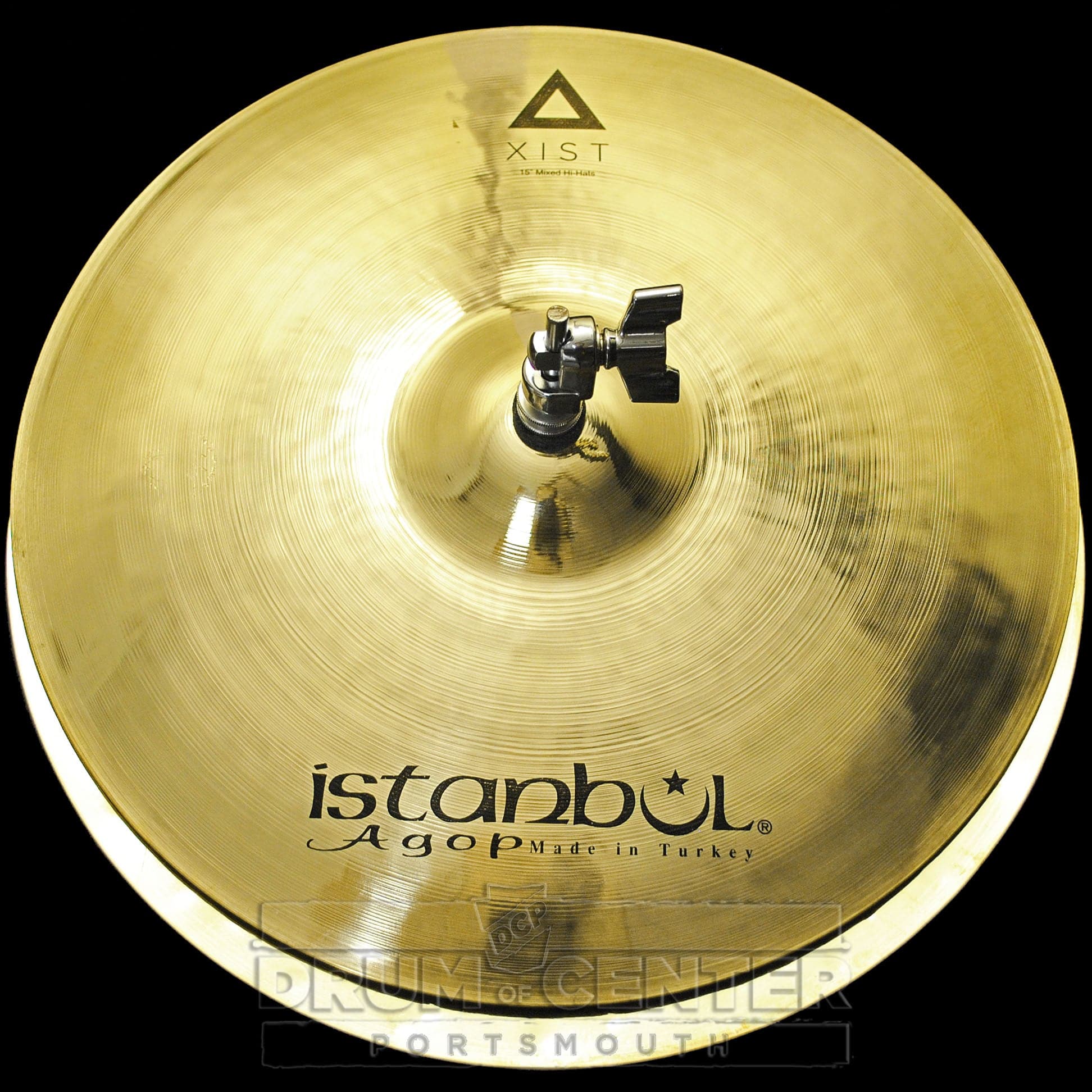 Istanbul Agop Xist Mixed Hi Hat Cymbals 15"