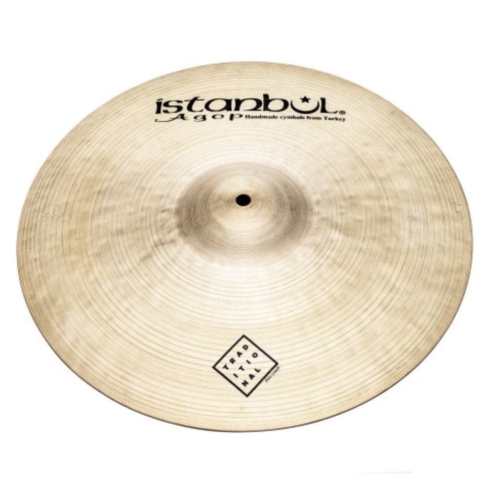 Istanbul Agop Traditional Thin Crash Cymbal 20" 1575 grams