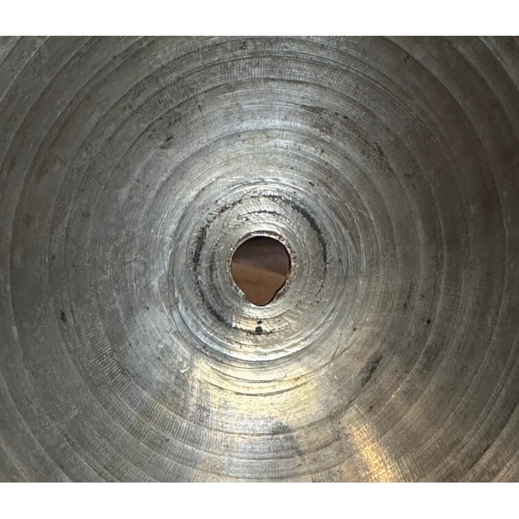 Used Vintage Zildjian Crash/Ride Cymbal 18" Drilled for Rivets