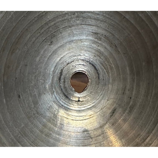 Used Vintage Zildjian Crash/Ride Cymbal 18" Drilled for Rivets