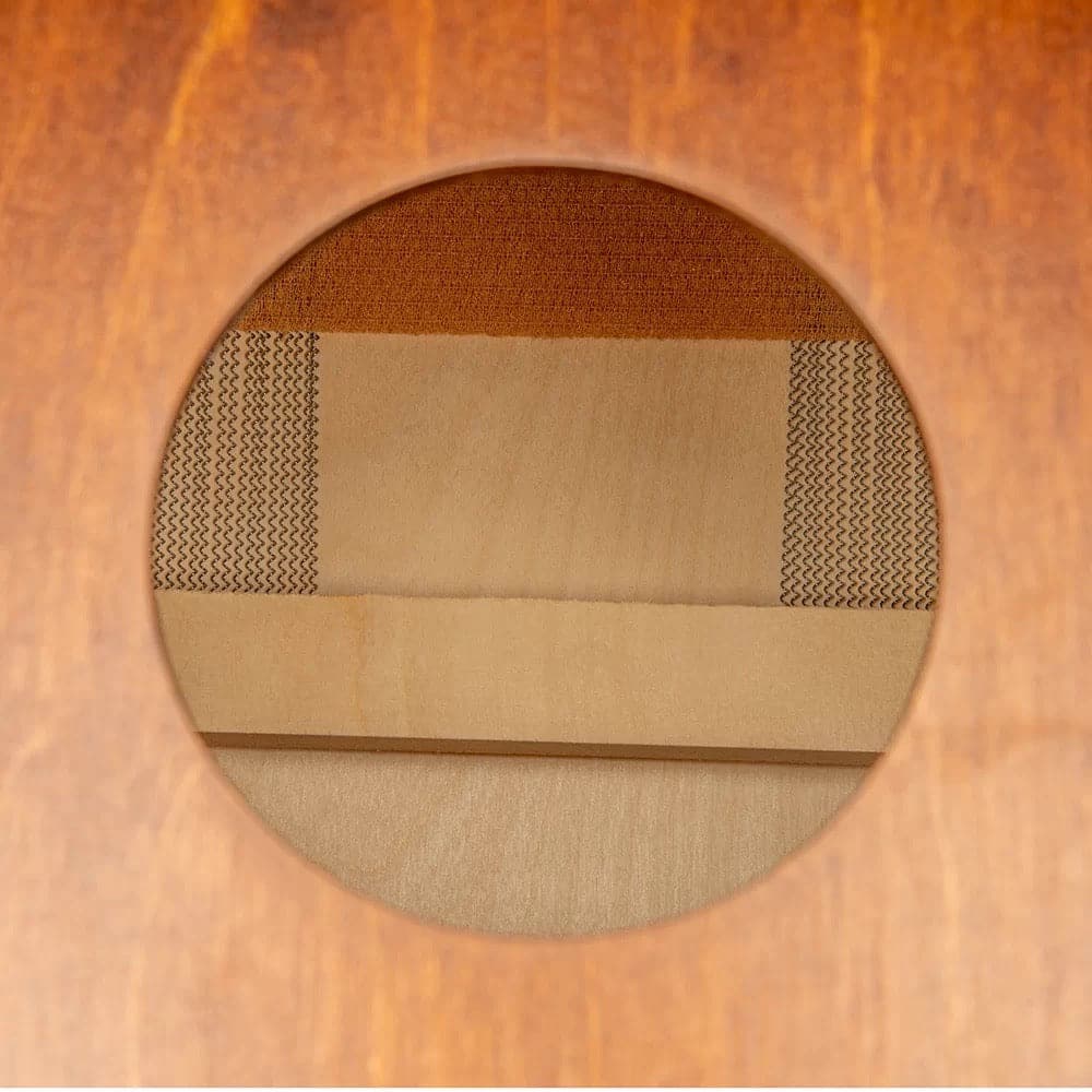 Meinl Jam Cajon Almond Natural w/Baltic Birch Frontplate