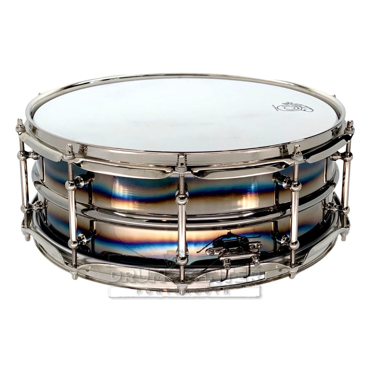 Joyful Noise Knight Hawk Ferromanganese Snare Drum 14x5.5