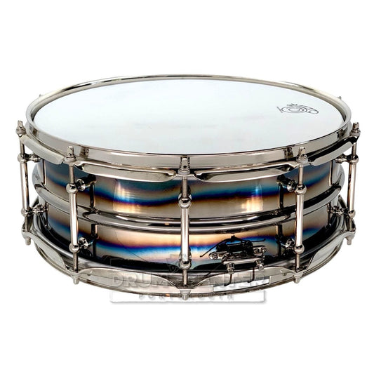 Joyful Noise Knight Hawk Ferromanganese Snare Drum 14x5.5