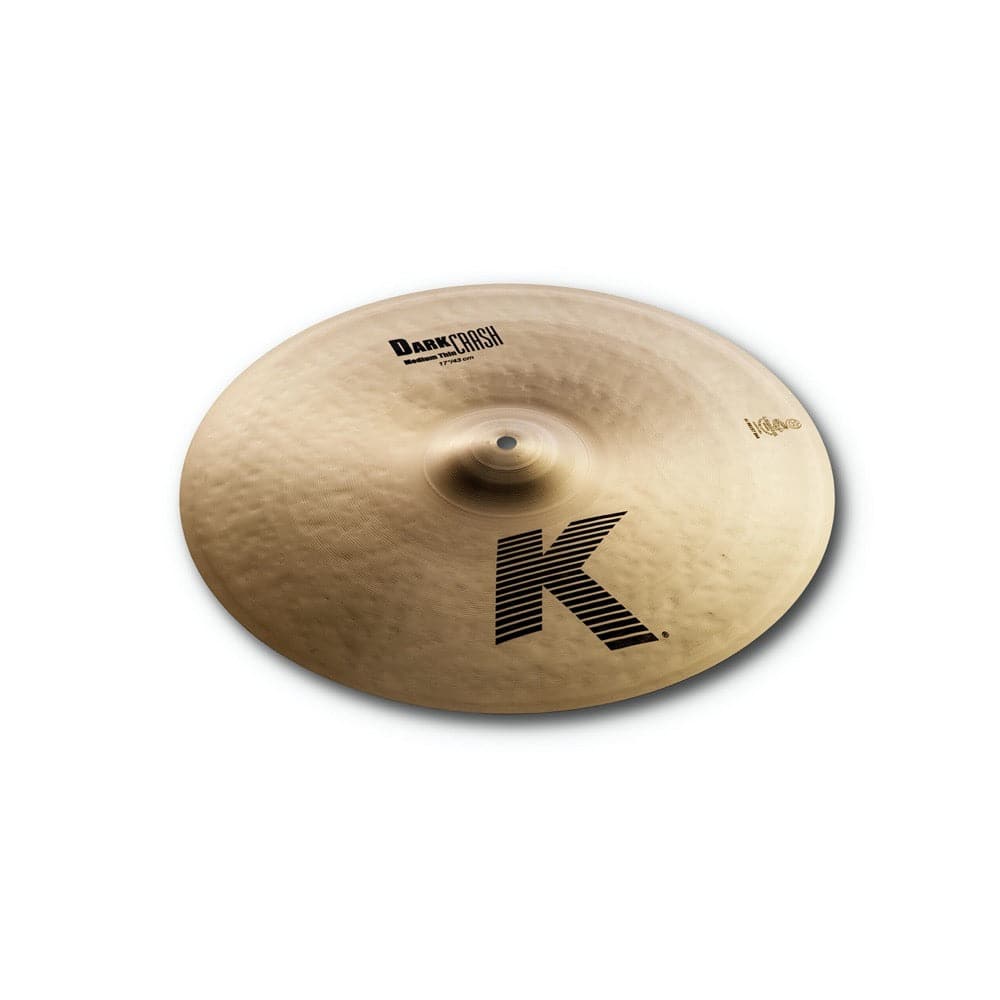 Zildjian K Dark Crash Med Thin Cymbal 17"
