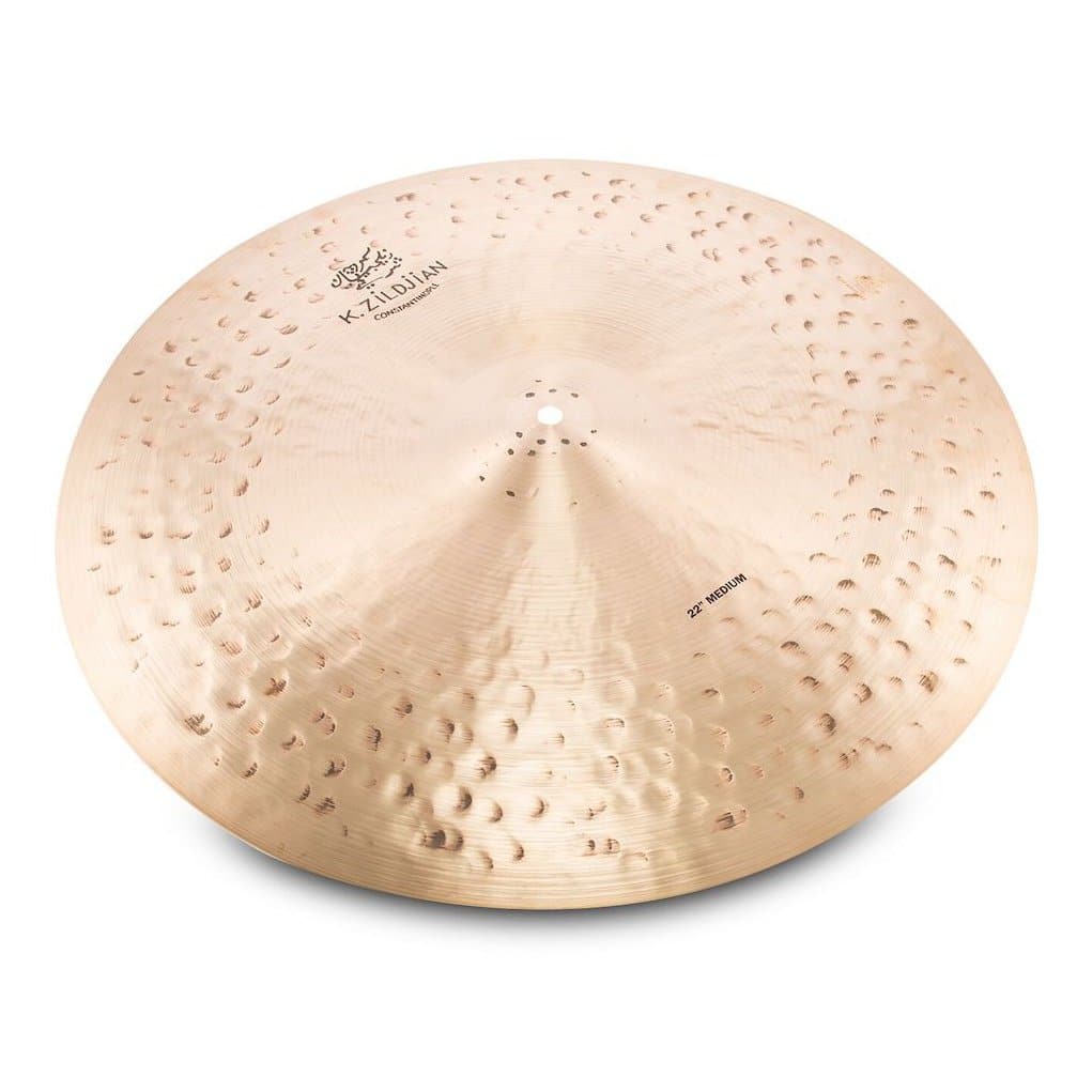 Zildjian K Constantinople Medium Ride Cymbal 22" 2663 grams