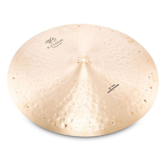 Zildjian K Constantinople Thin Overhammered Ride Cymbal 22"