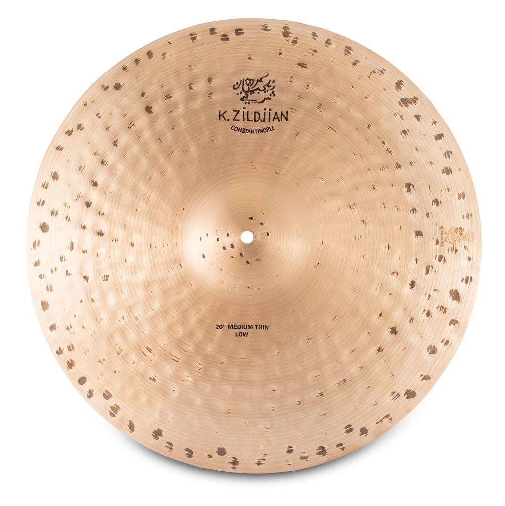 Zildjian K Constantinople Medium Thin Low Ride Cymbal 20" 1780 grams