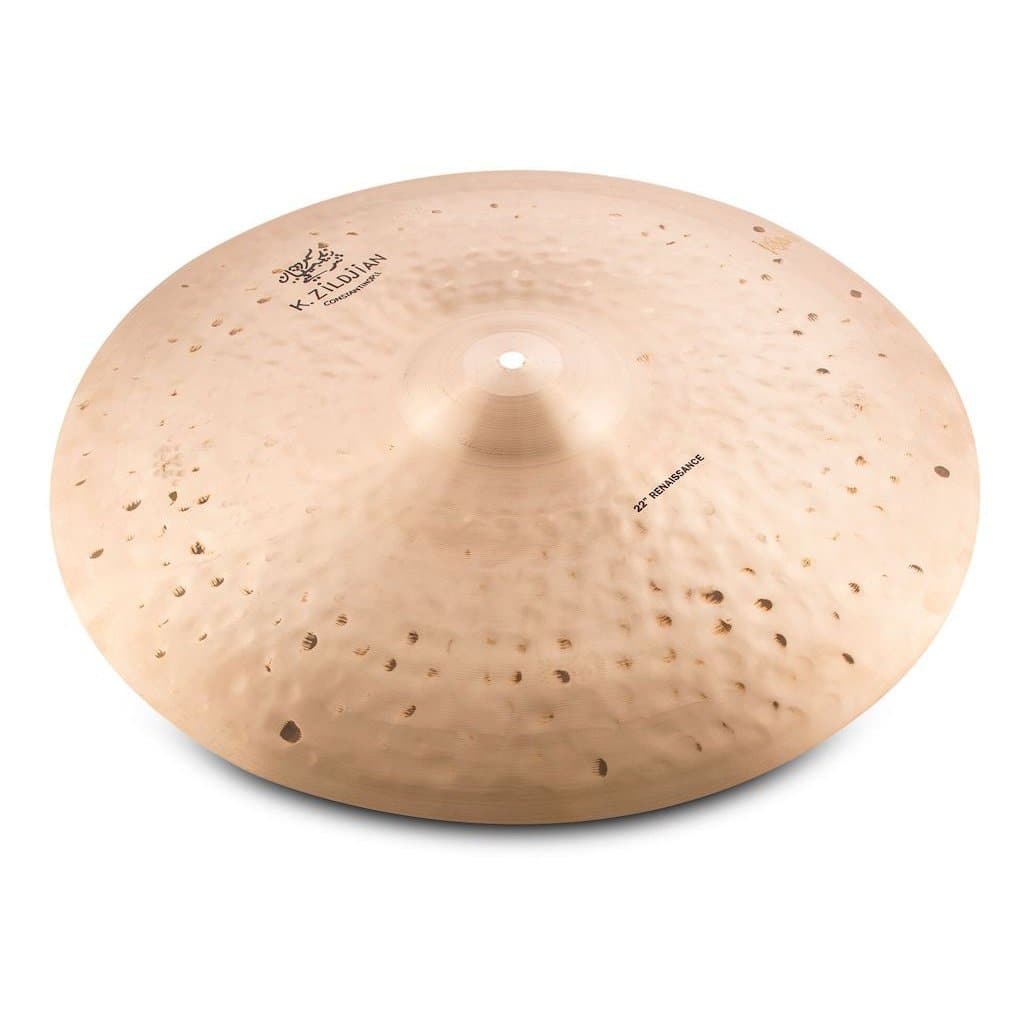 Zildjian K Constantinople Renaissance Ride Cymbal 22" 2562 grams