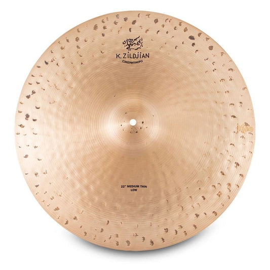 Zildjian K Constantinople Medium Thin Low Ride Cymbal 22" 3 grams