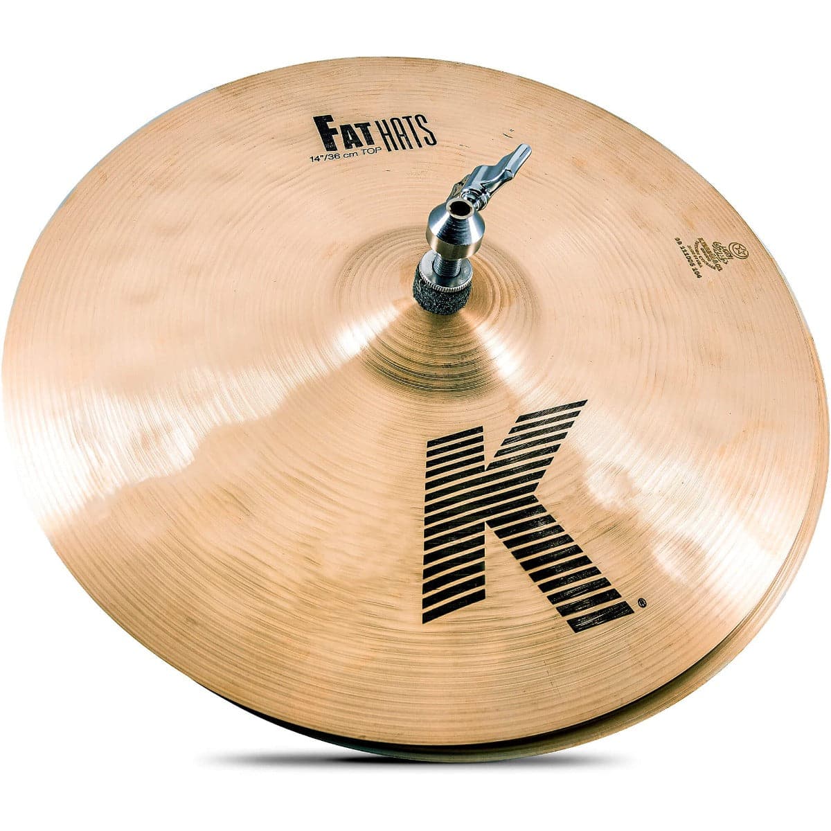Zildjian K Fat Hat Cymbals 14"