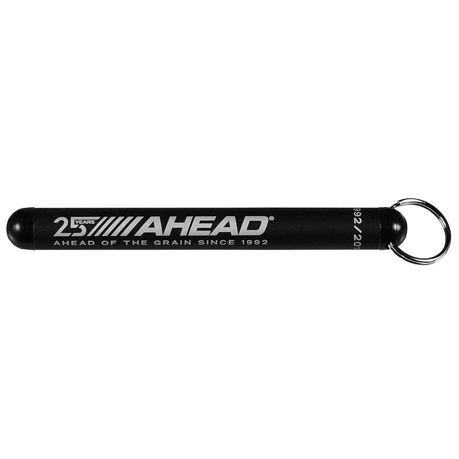 Ahead 25th Anniversary Drumstick Key Chain, Laser Engraved