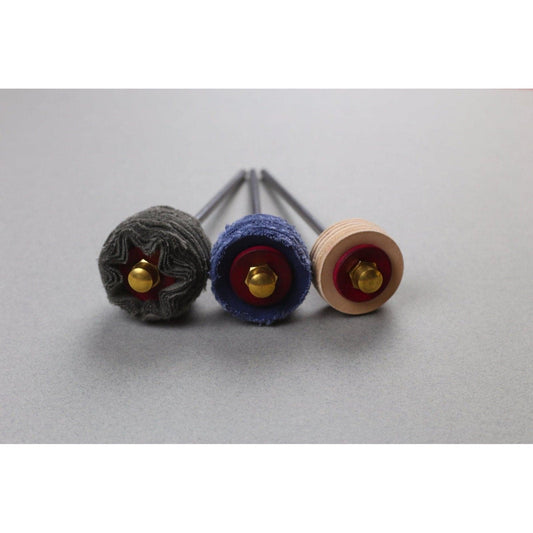 Dragonfly Percussion Set Of Three Kick Drum Beaters