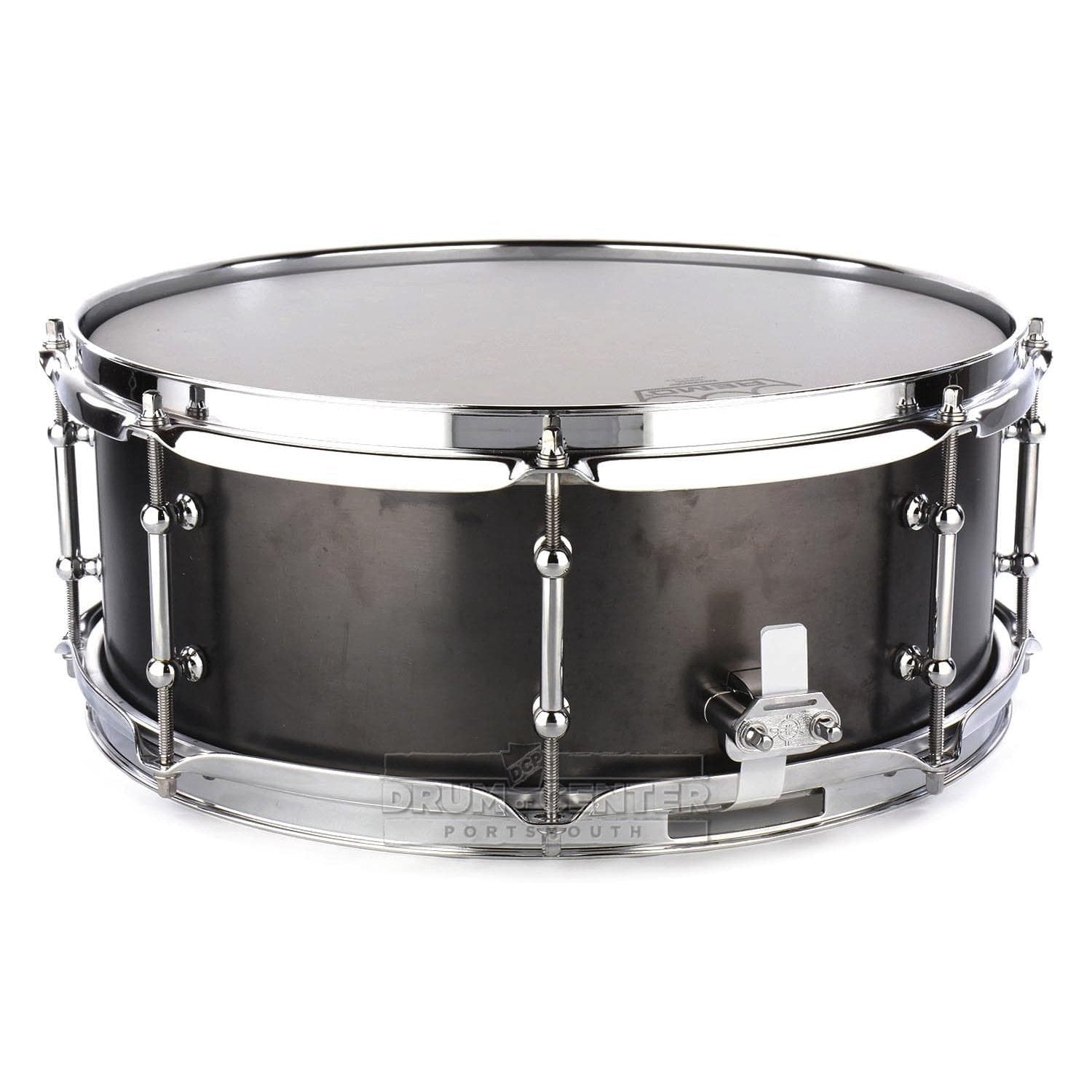 Keplinger Black Iron Snare Drum 14x5.5 8-Lug