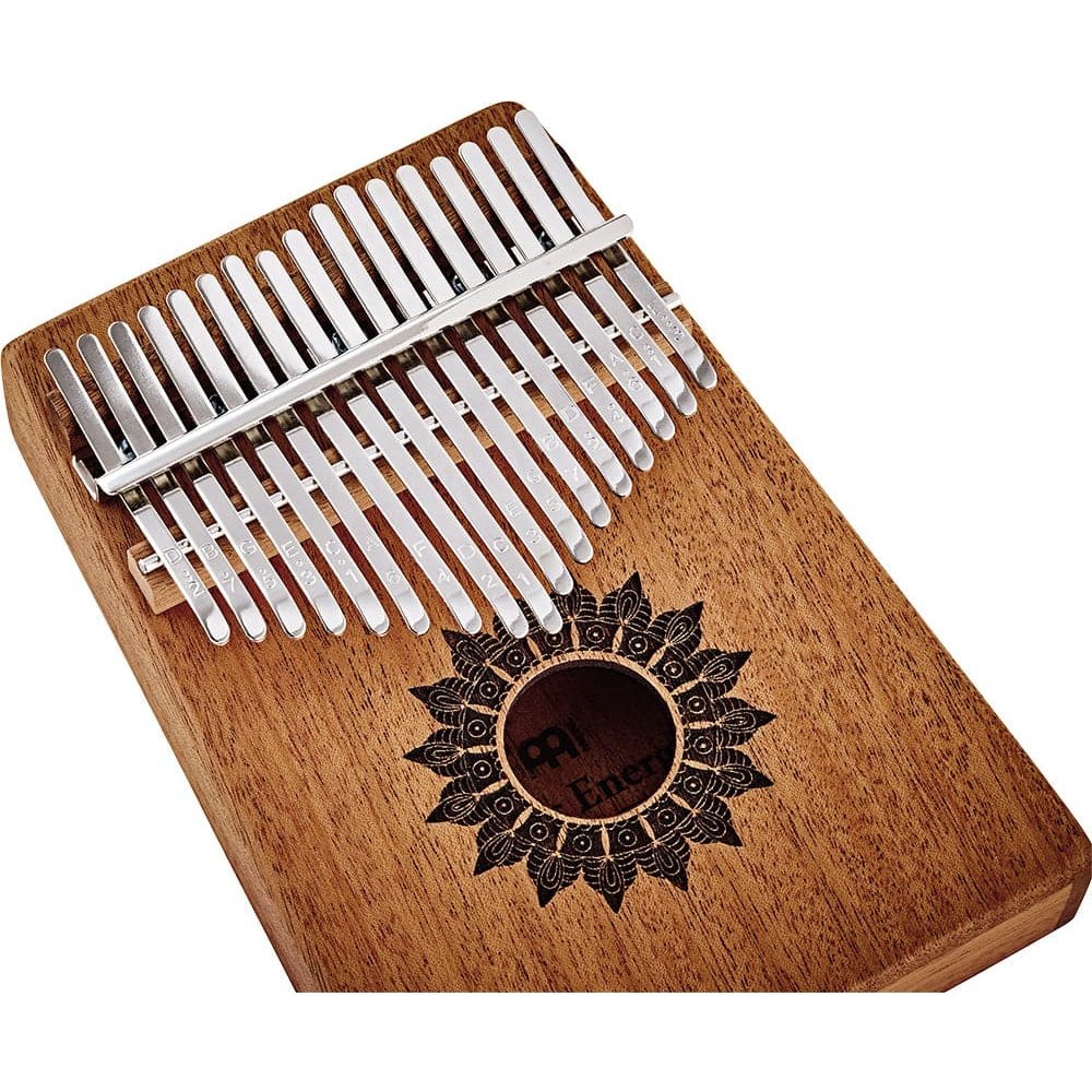 Meinl Sonic Energy Sound Hole Kalimba C Major 17-notes Mahogany Matte