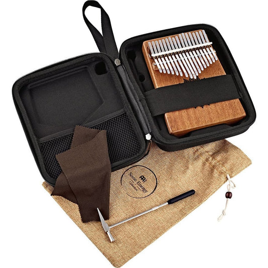 Meinl Sonic Energy Sound Hole Kalimba C Major 17-notes Mahogany Matte