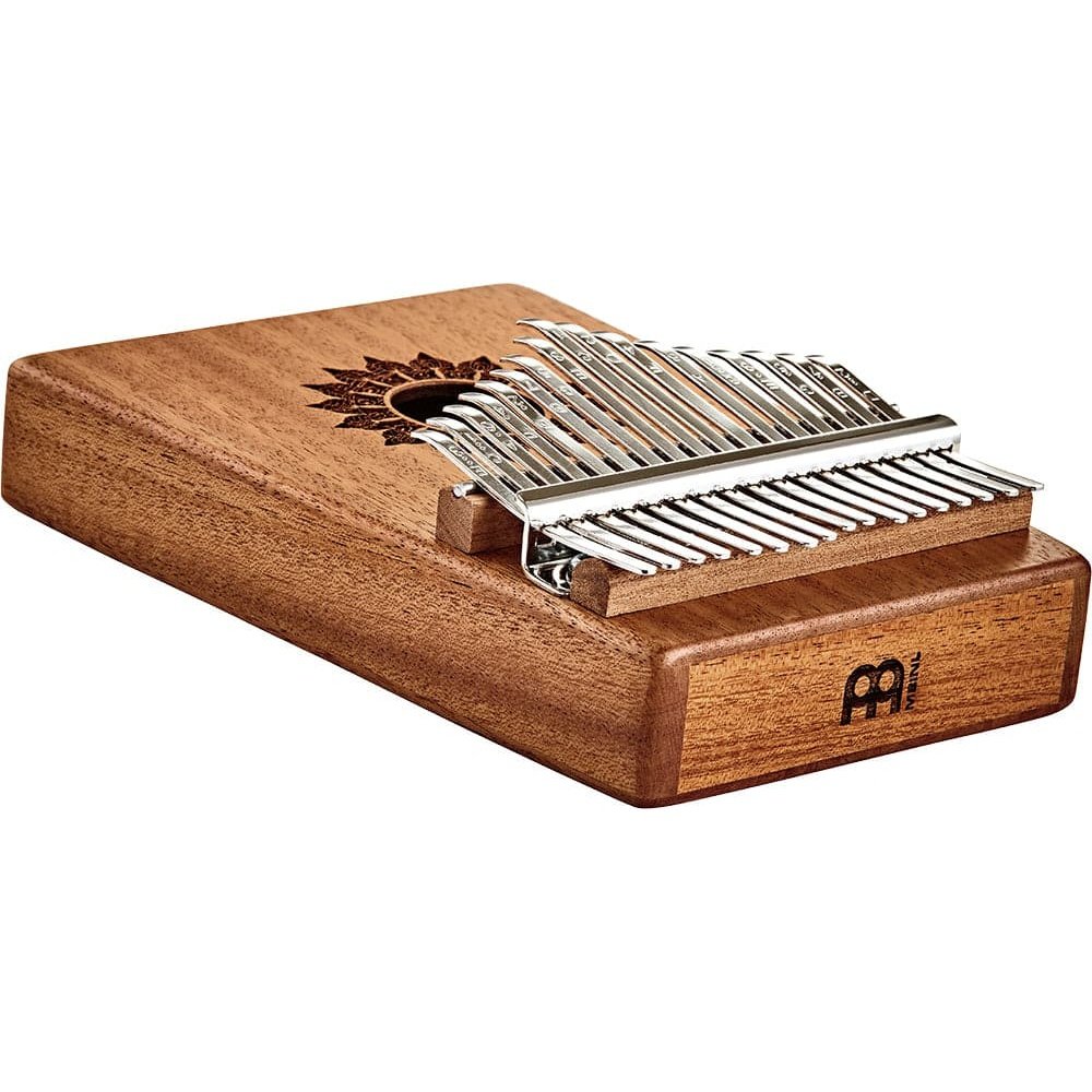 Meinl Sonic Energy Sound Hole Kalimba C Major 17-notes Mahogany Matte