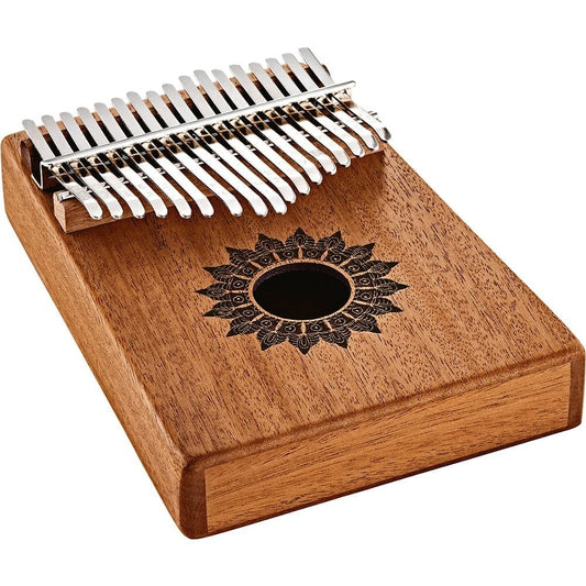 Meinl Sonic Energy Sound Hole Kalimba C Major 17-notes Mahogany Matte