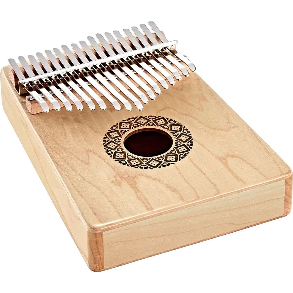 Meinl Sonic Energy Sound Hole Kalimba C Major 17-notes Maple