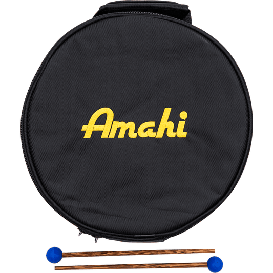 Amahi Steel Tongue Drum 6 - Green