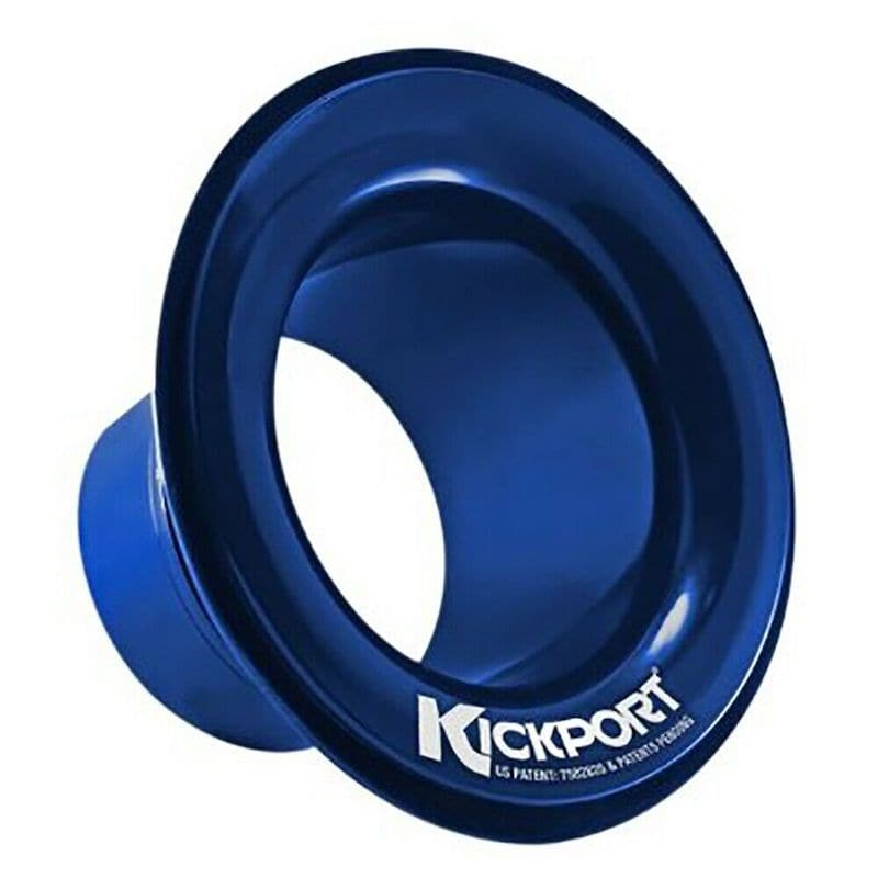 Kickport Sonic Enhancement Bass Drum Port Insert - Blue