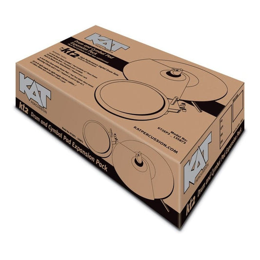 Kat Pad/Cymbal Full Exp Pack For Kt2