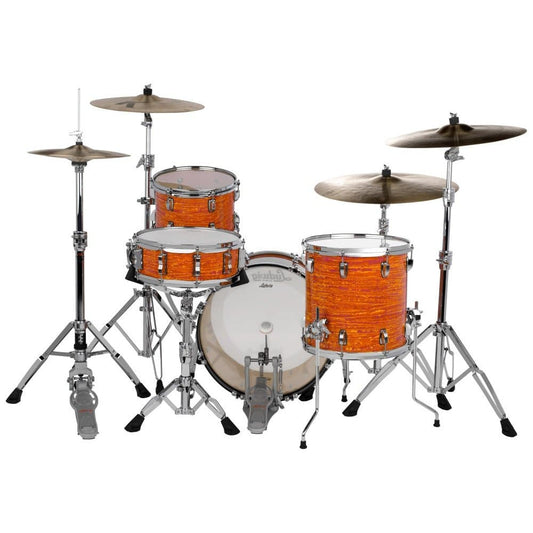 Ludwig Classic Maple Downbeat Drum Set Mod Orange