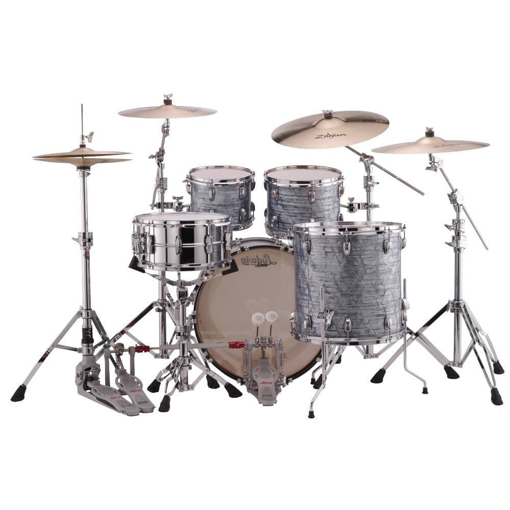 Ludwig Classic Maple Mod Drum Set Sky Blue Pearl
