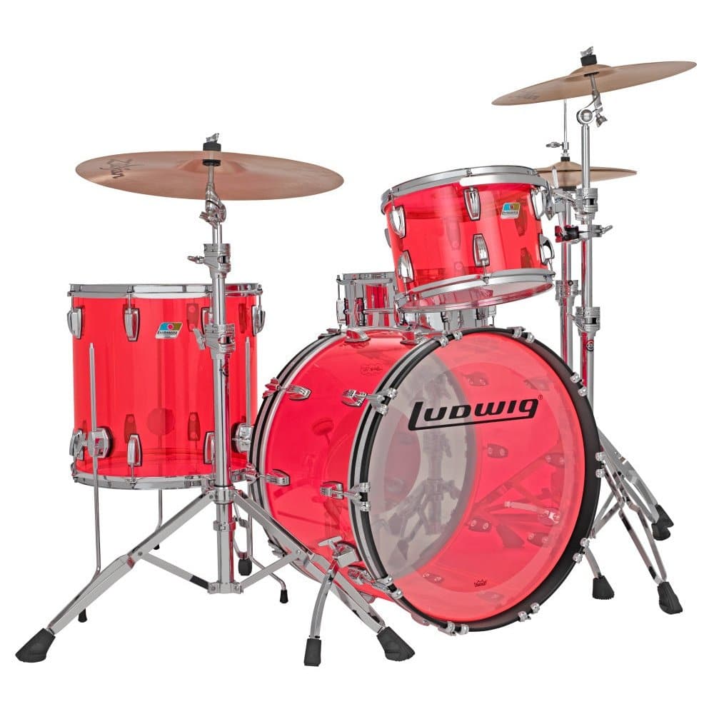 Ludwig Vistalite 3pc FAB Outfit- Pink