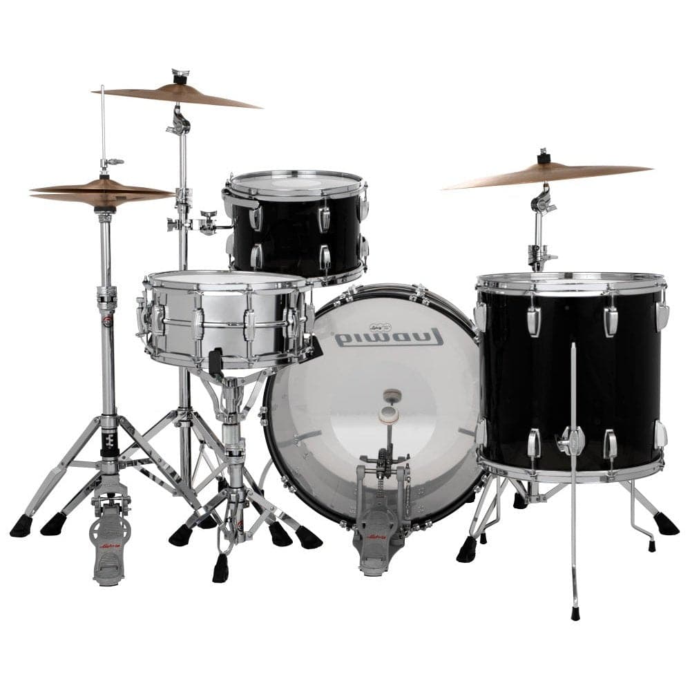 Ludwig Vistalite Pro Beat Drum Set w/Large Lugs - Smoke