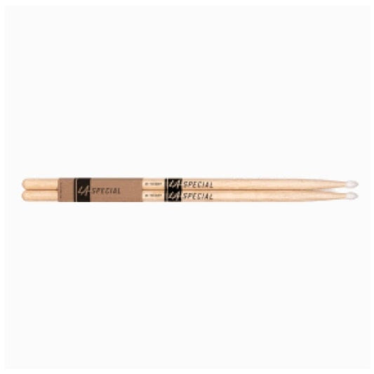 Promark LA Special 5A Nylon Tip Drumstick - 12 Pair Bundle