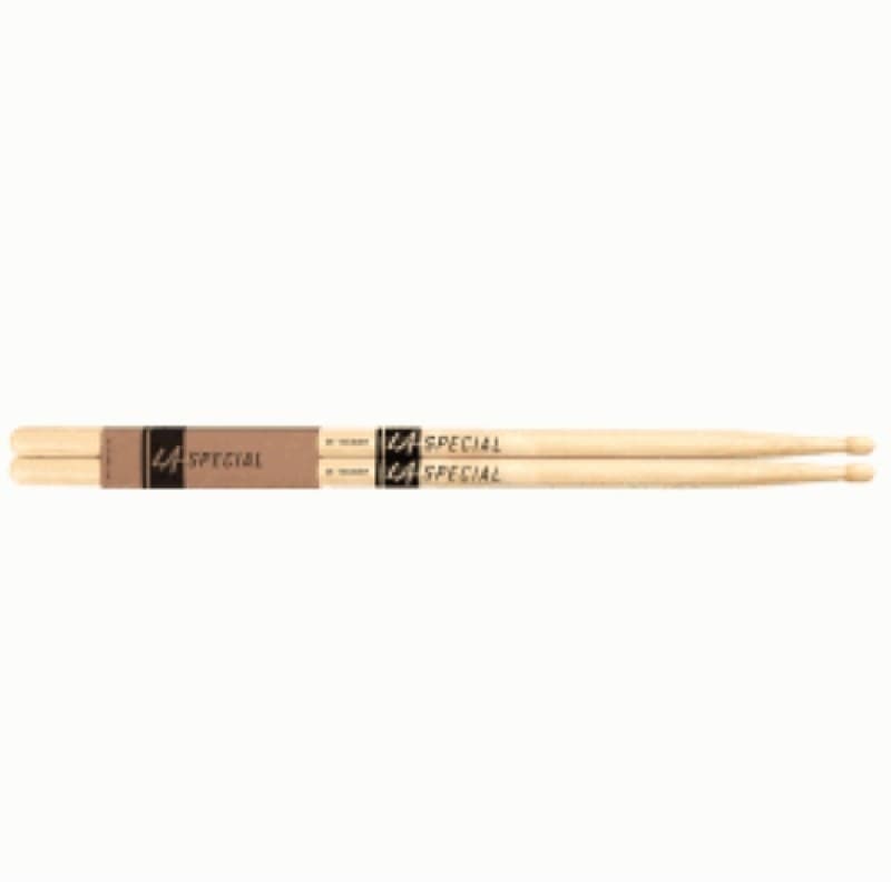 Promark LA Special 7A Wood Tip Drumstick - 12 Pair Bundle
