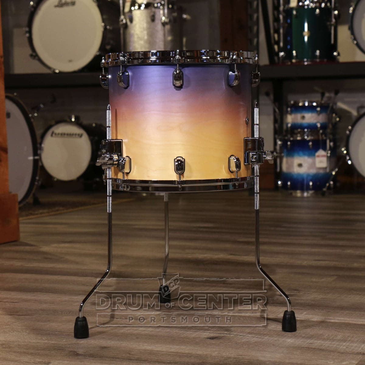 Tama Starclassic Walnut/Birch Floor Tom 14x12 Satin Atmosphere Fade