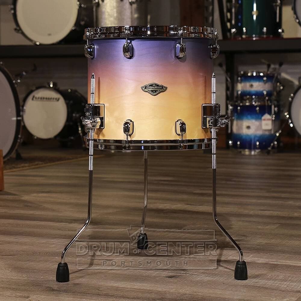 Tama Starclassic Walnut/Birch Floor Tom 14x12 Satin Atmosphere Fade