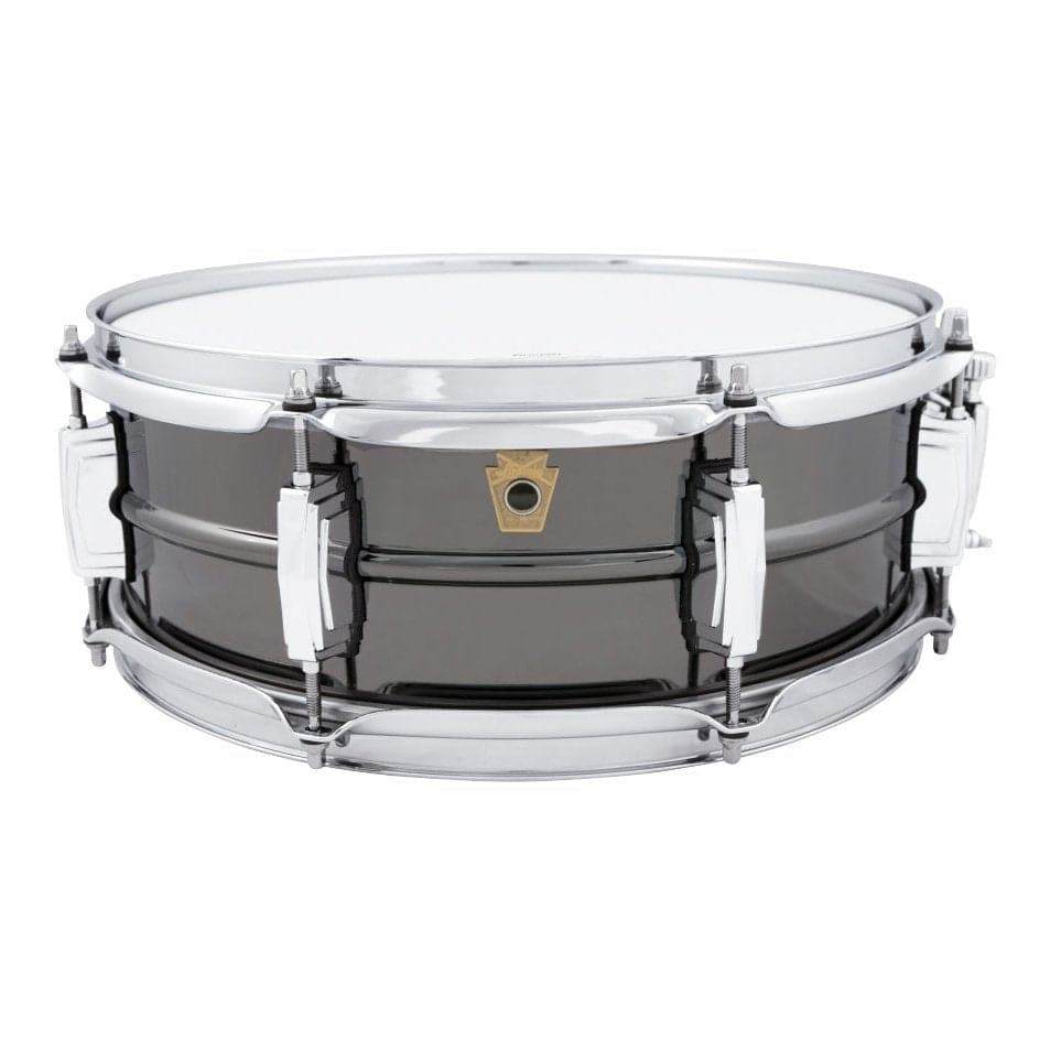 Ludwig LB414 Black Beauty Snare Drum 14x5 8-Lug